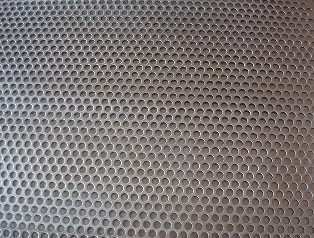 鋁闆沖孔網(wang)生産廠家