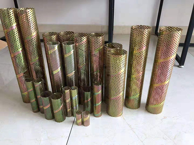 螺旋沖(chòng)孔焊管價(jià)格