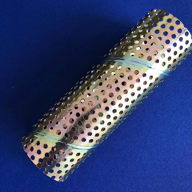 螺旋沖(chong)孔焊管