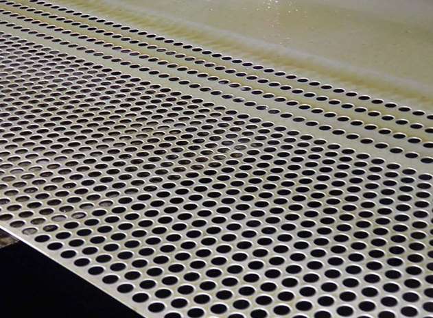 沖(chòng)孔網與踏面彎曲(qǔ)科學的相關性