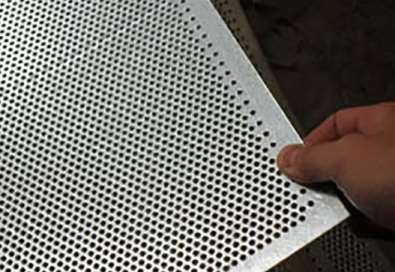 淺析不鏽鋼沖(chòng)孔網的粘接方(fāng)式