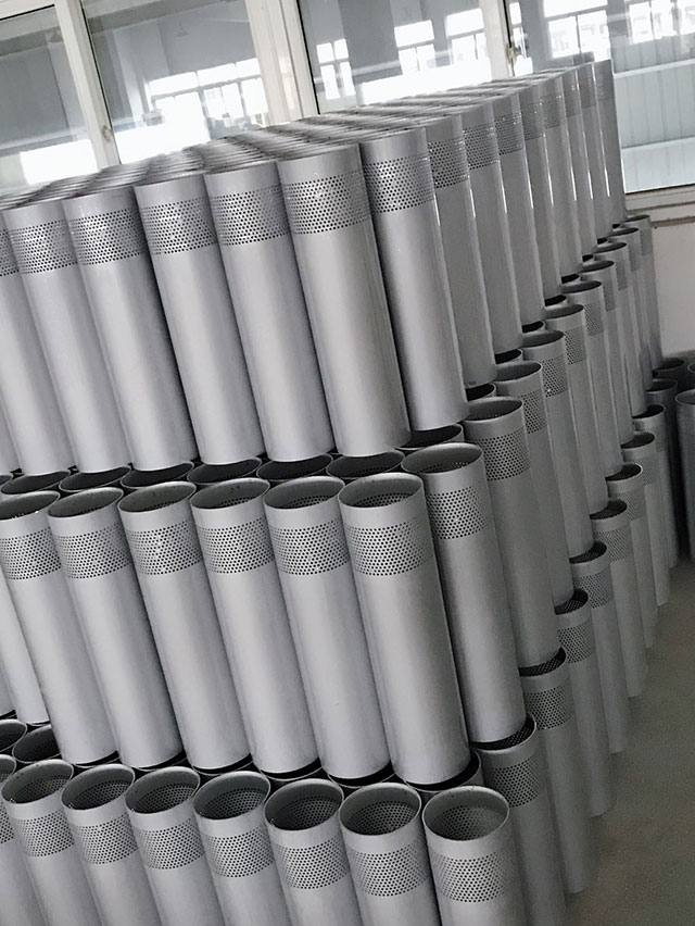 沖孔(kǒng)鋁管批(pī)發